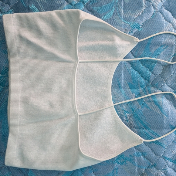 Ardene white tank top - Picture 2 of 2